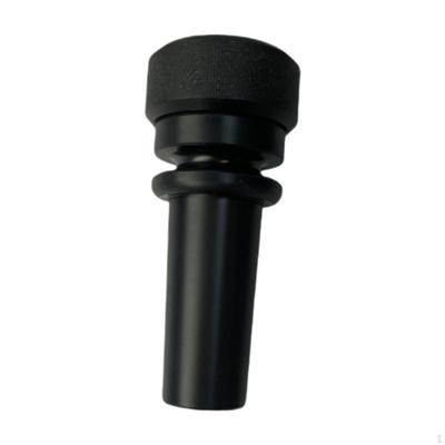 Housle Tail Endpin Tailpiece Peg pro 3/4 4/4 housle Spirálová rukojeť protiskluzová