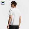 FILA Men's Knit Short Sleeve Tennis T-Shirt