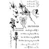 Advanced Sense Of Thorn Wings Ferocious Tiger Butterfly Small Picture Lines Finger Waist Belly Tattoo Sticker