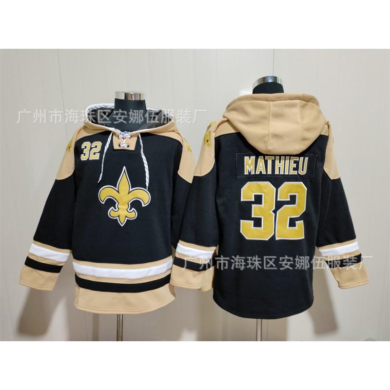 2026 Saints Rugby Team Stickerei Fleece Hoodie Winter Warm Sport Sweatshirt S M L XL XXL XXXL