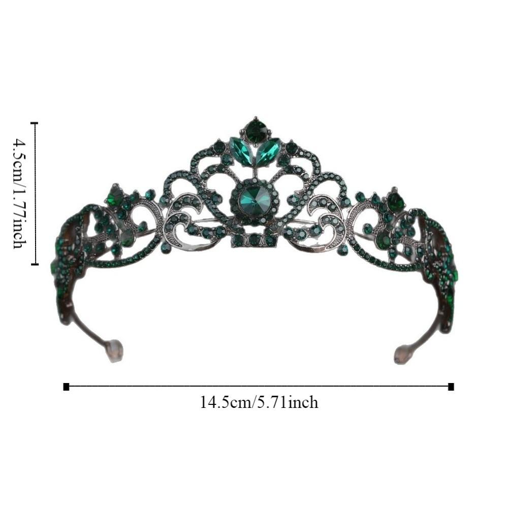 Cake Decorations Baroque Pageant Crowns Luxury Queen Princess Tiara  Birthday Party