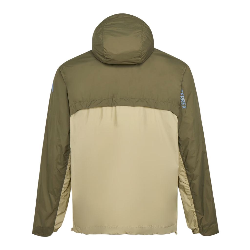 Adidas Terrex Multi Outdoor UPF50+ Woven Sports Zip Hooded Long Sleeve Jacket Men jackets KS3528