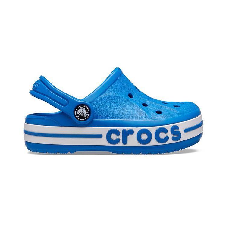 Crocs Bayah Beach Clogs Kids Footwear Blue 205100-4JL