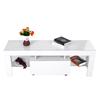 Modern TV Cabinet Unit Entertainment Stand with LED Strip Remote Control Home Decor Modern TV Unit TV Cabinet With LED TV Table