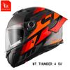 MT-V-28B Face Shield for THUNDER 4 SV Helmet STINGER 2 Helmet Original MT Helmet Replacement Helmet Glass