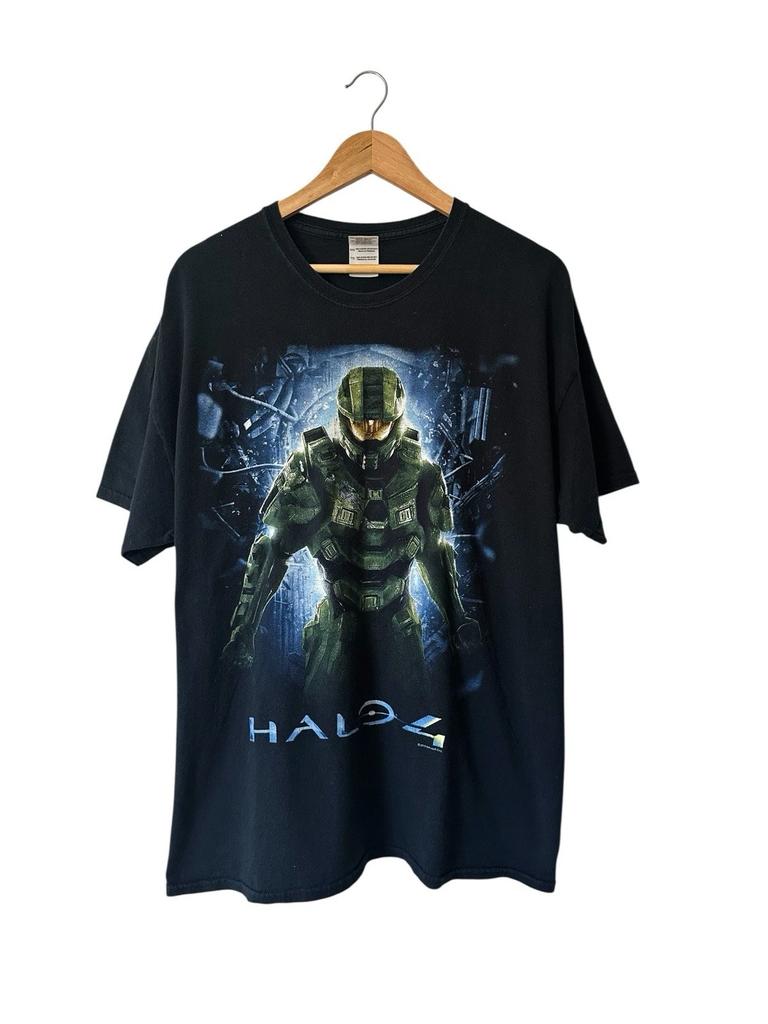 Halo 4 Promo T Shirt Men’s XL Box Video Games
