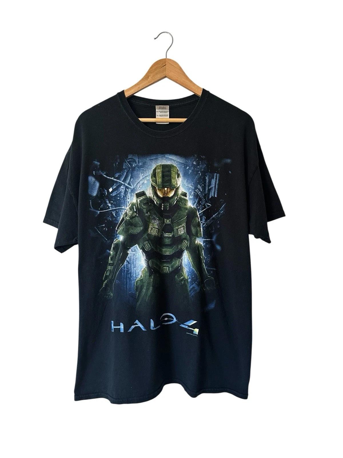 Halo 4 Promo T Shirt Men’s XL Box Video Games S