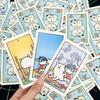 Selfdeprecating Bear Tarot Card Deck With Learning Guide For Casual Gaming And Gift