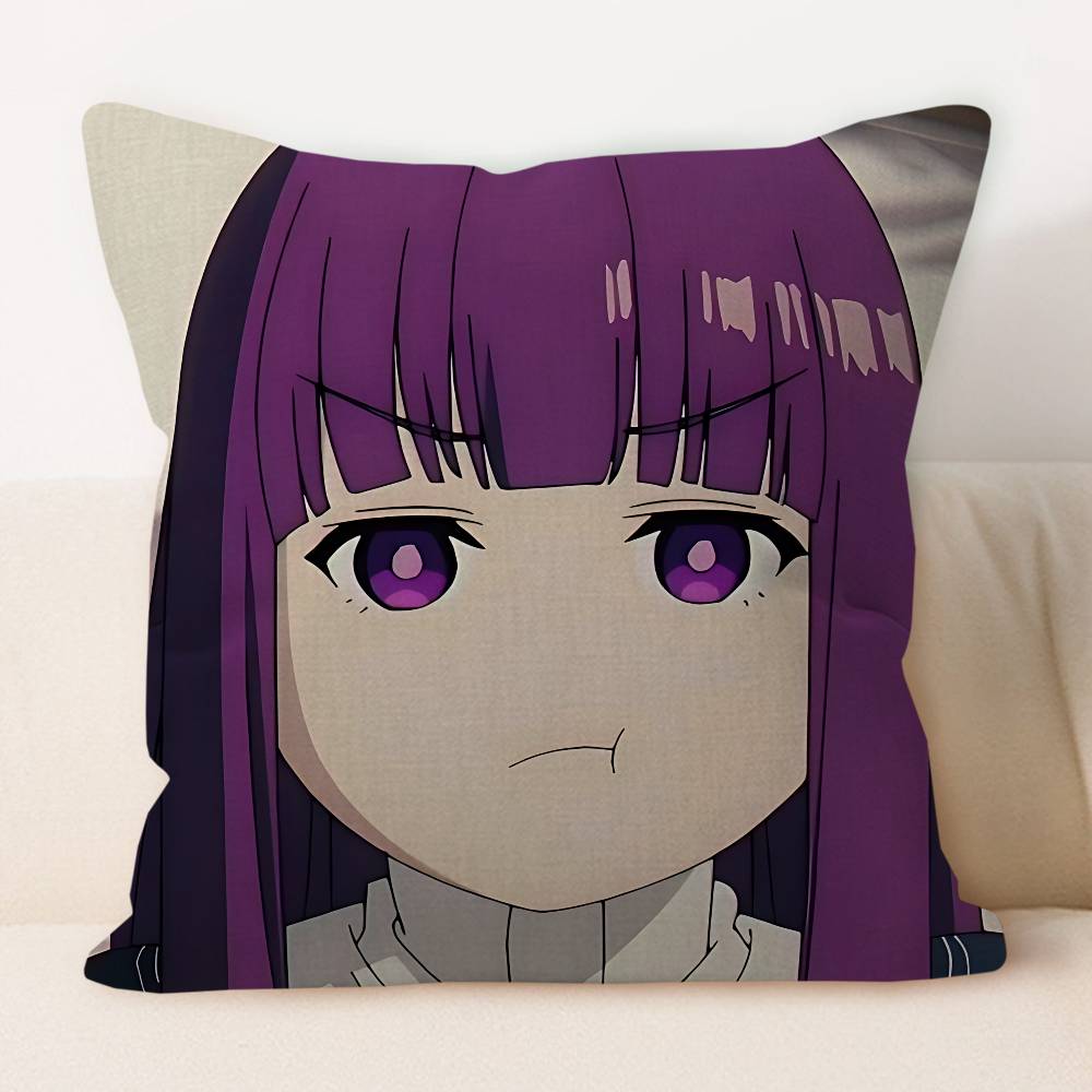 

Fern Cartoon Cushion Cover Decorative Pillow Sofa Home Decor Case Pillow Cases 12x12Inch