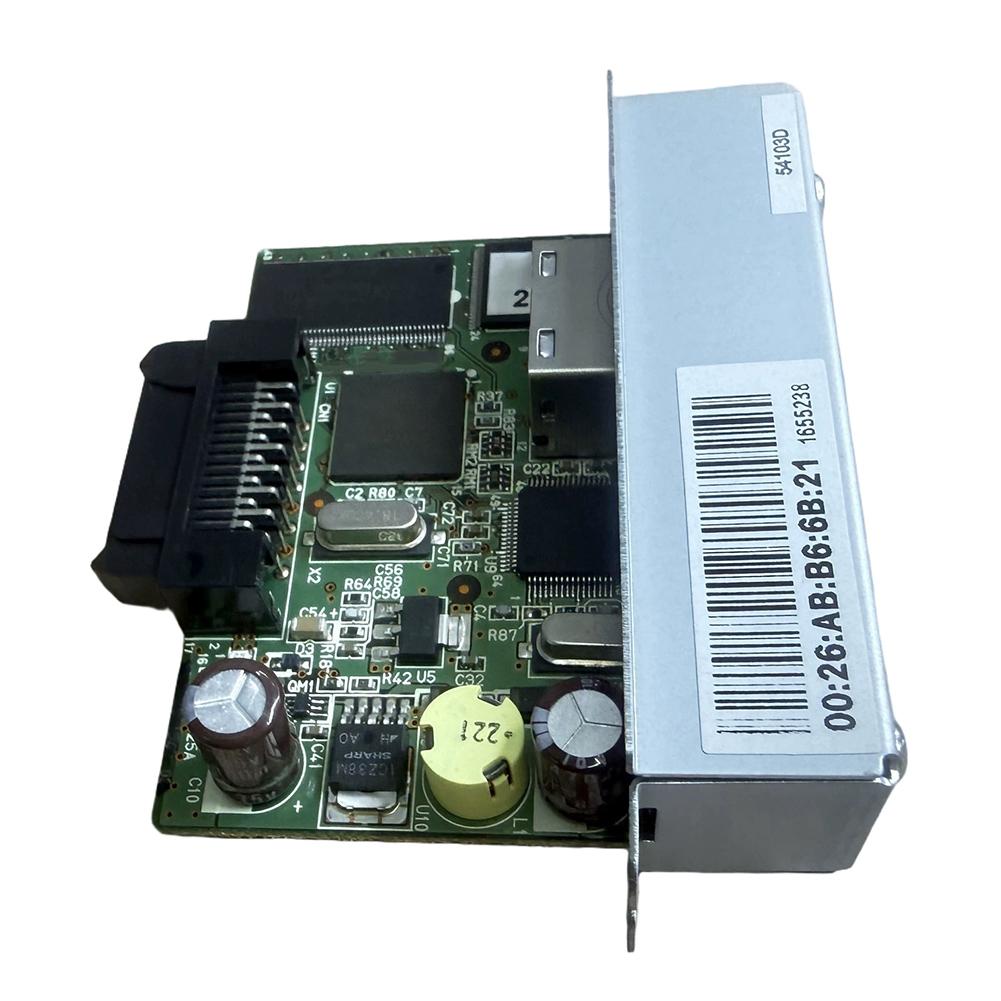 UB-E02 M155B Ethernet For RJ-45 Fits For J7000/J7100 88III 88IV 88V 88VI T82II TM-U220D M188D Ethernet Interface Tools Access