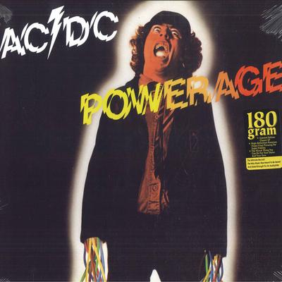 LP Record AC/DC - Powerage 5107621 Columbia, Alber 2009 Europe Rock