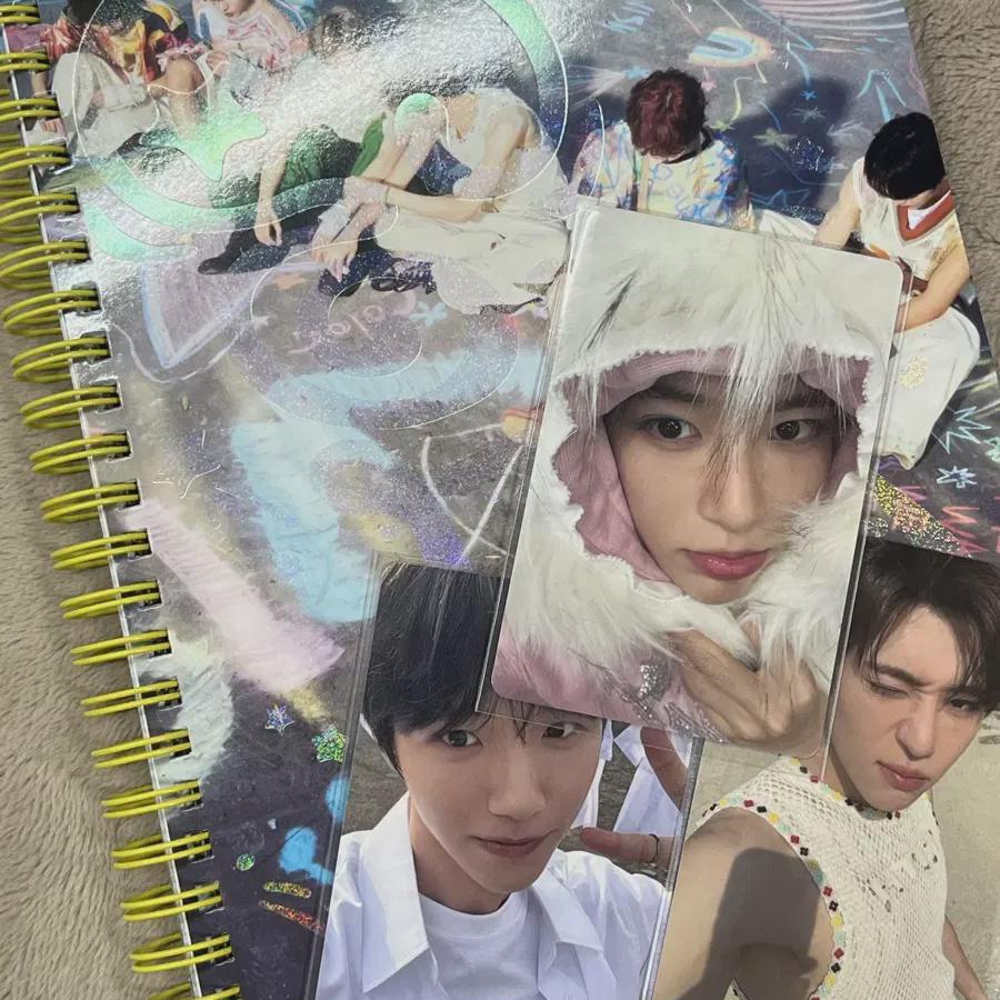 

Nct Color Album With Photocard