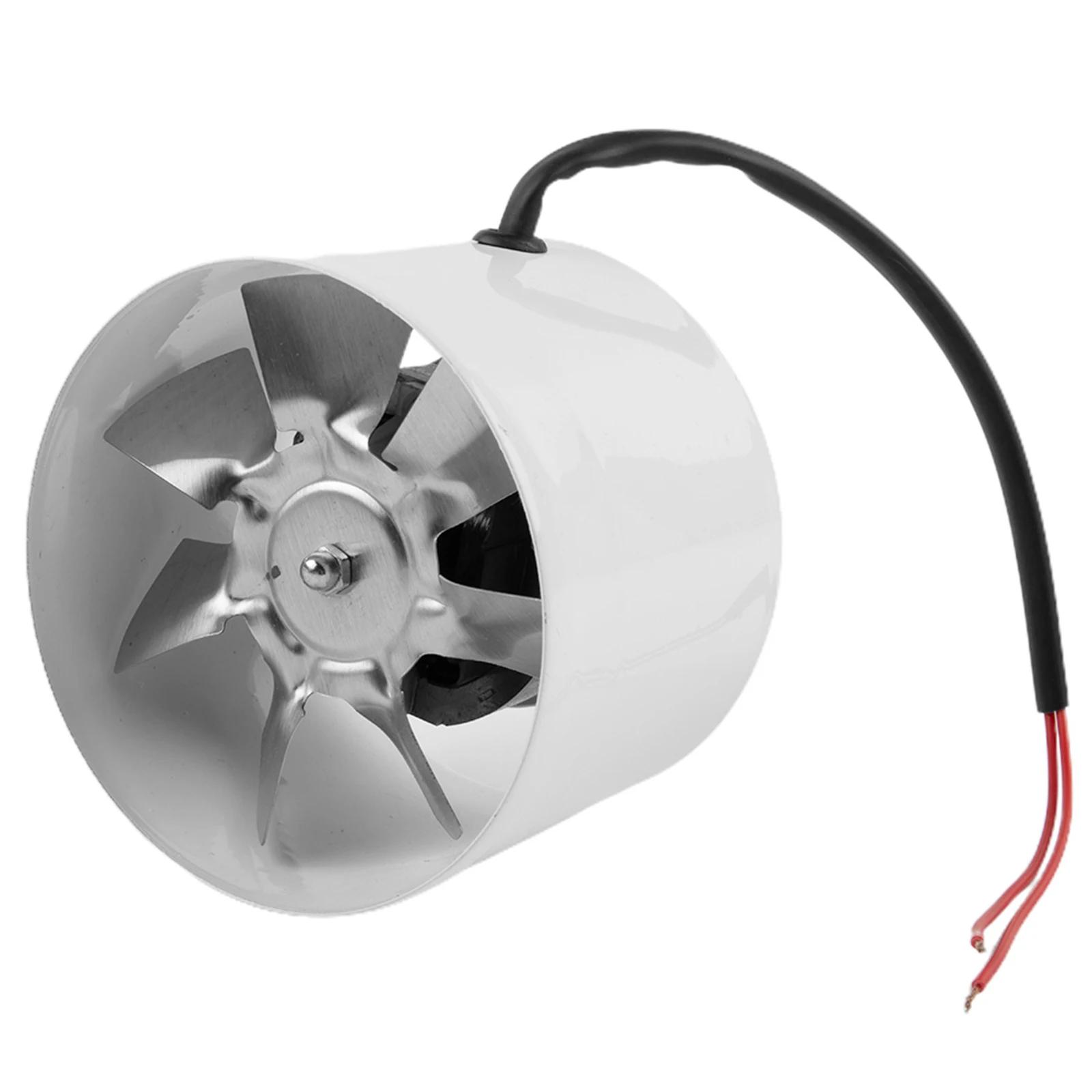 

Brand New Extractor Fan Inline Pipe Fan 150mm 1Pc 2800r/Min 50Hz 600 M³/H Smoke Extractor Duct Fan Cinemas Restaurants