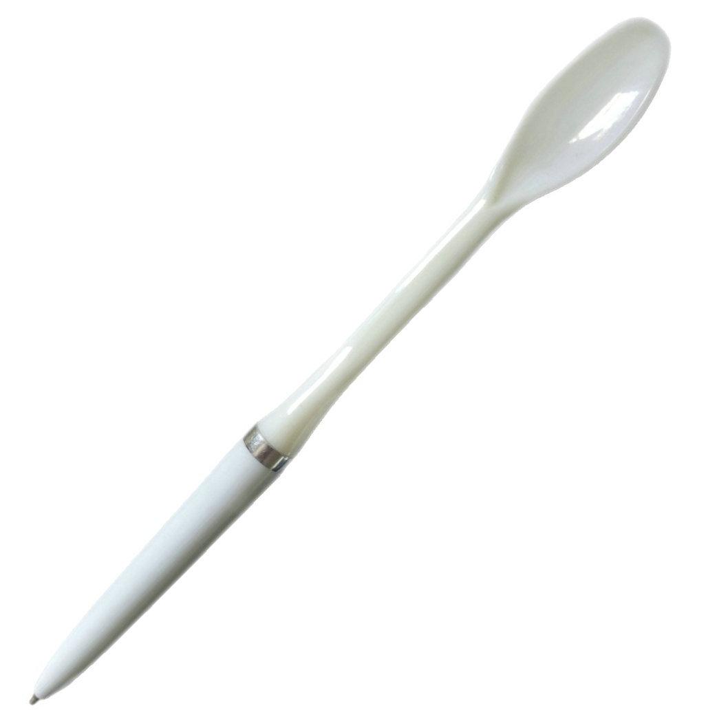 

Mix Colors Open Spoon: Versatile Tableware Spoon for Restaurants and Fast Food Random Color синій