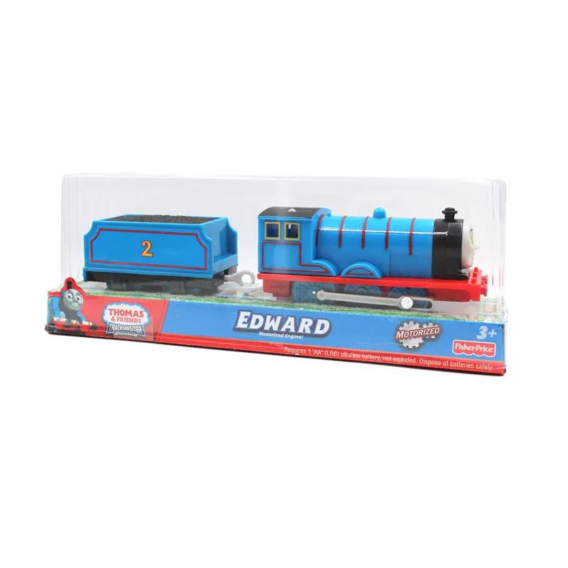 Νέο Σετ Τρένων Thomas and Friends Πλαστικό Ηλεκτρικό Merlin Το Αόρατο Emily Henry Gordon Rebecca Παιχνίδια για Παιδιά Δώρα