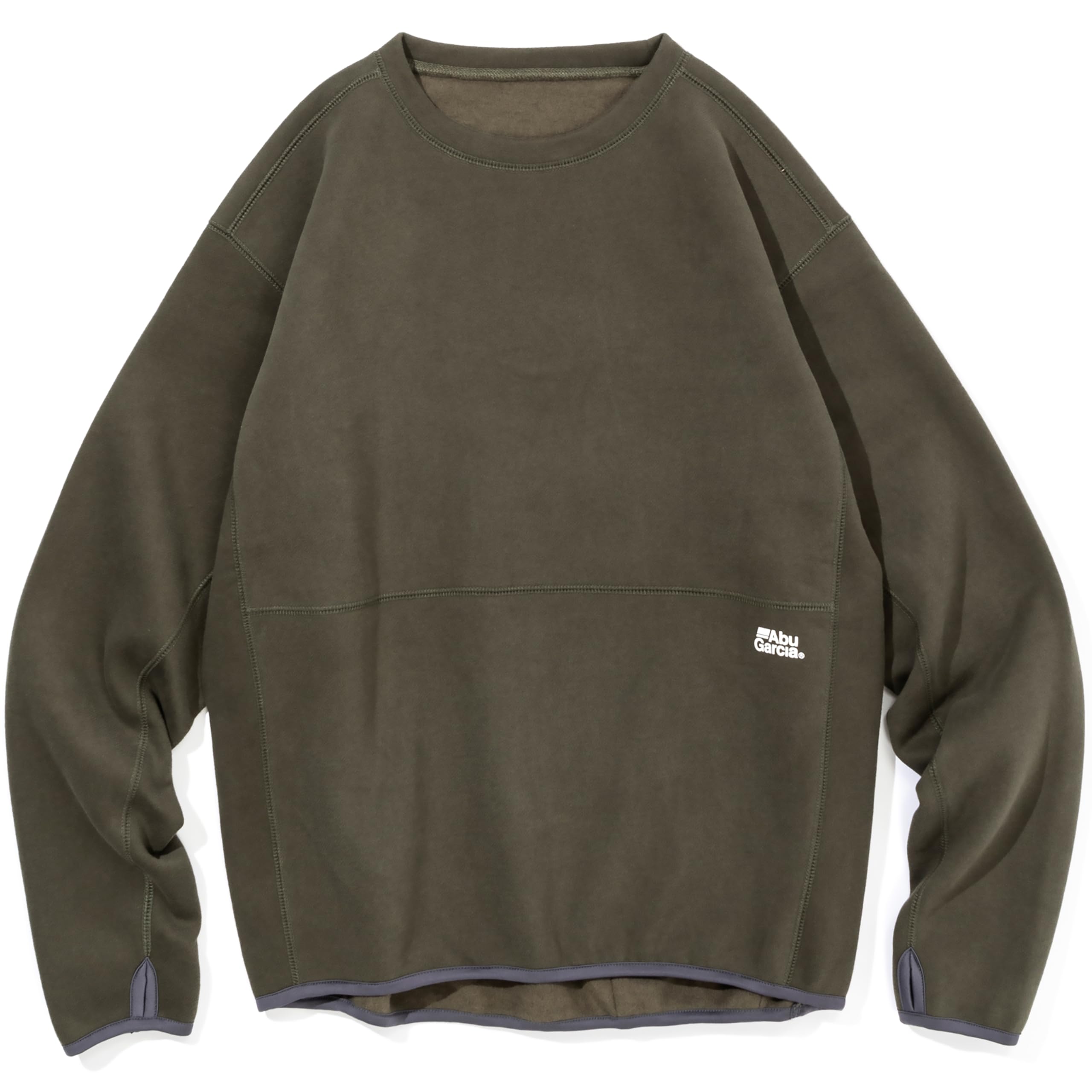 

AbuGarcia Reversible Sweatshirt, Olive, Size M
