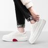 Fashion Genuine Leather Male Walking Shoes 2025 New Mens Sneakers Stylish Lace-Up Men Casual Flats Classic All-match Men's Skate Shoes