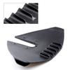 Marine Hydrofoil Stabilizer Outboard Boat ABS Plastic Steering Boat Control For Outboards Stern Drives 30HP-300HP Engine Black