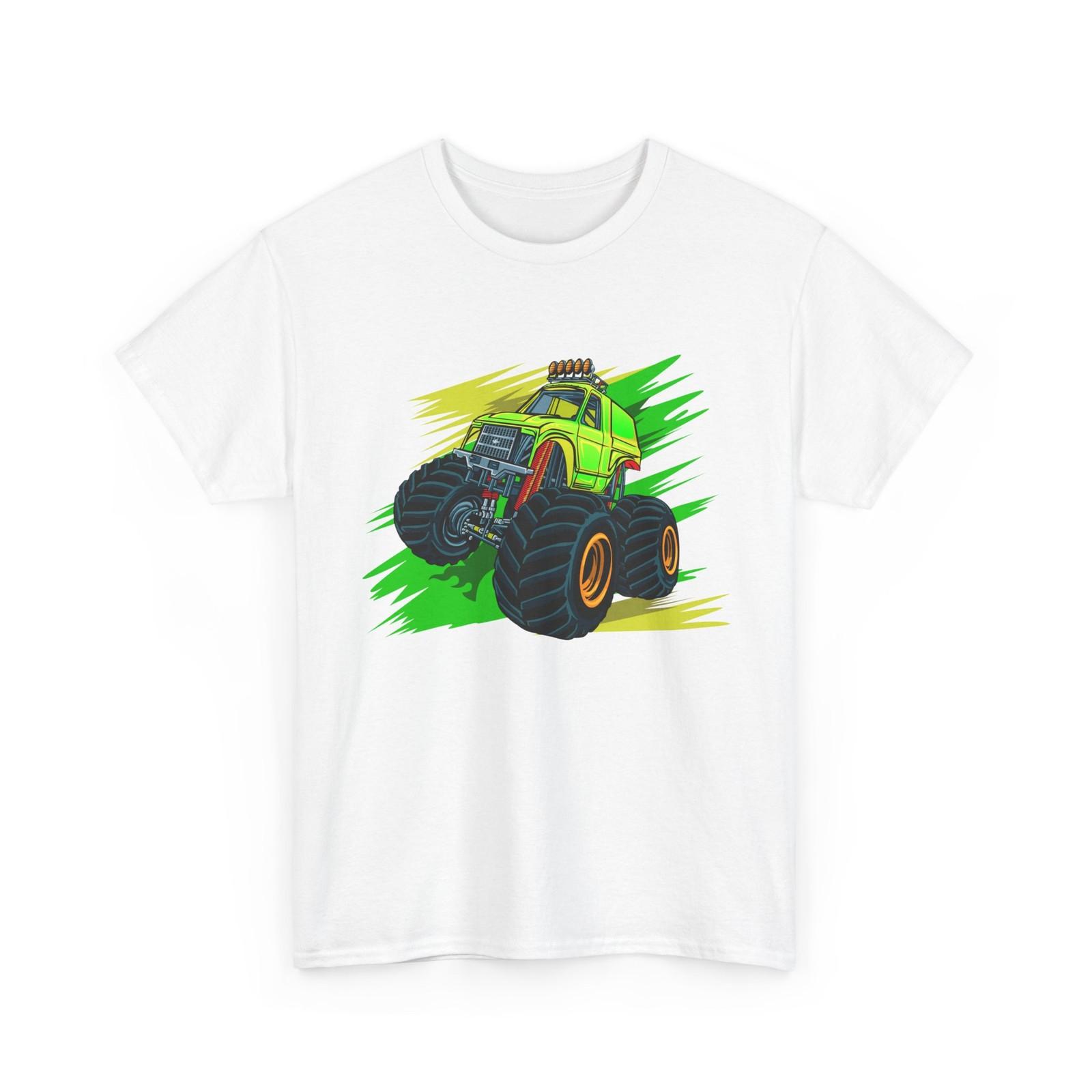 Monster Truck Shirt, Monster Trucks Lovers Racer Men Shirt XL