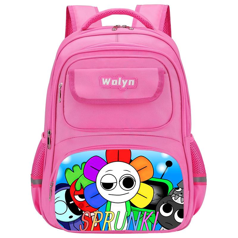 Rhythm Box Sprunki Game Anime Backpack Student School Bag Multifunctional Bag Multifunctional bag small (grades 1-2)