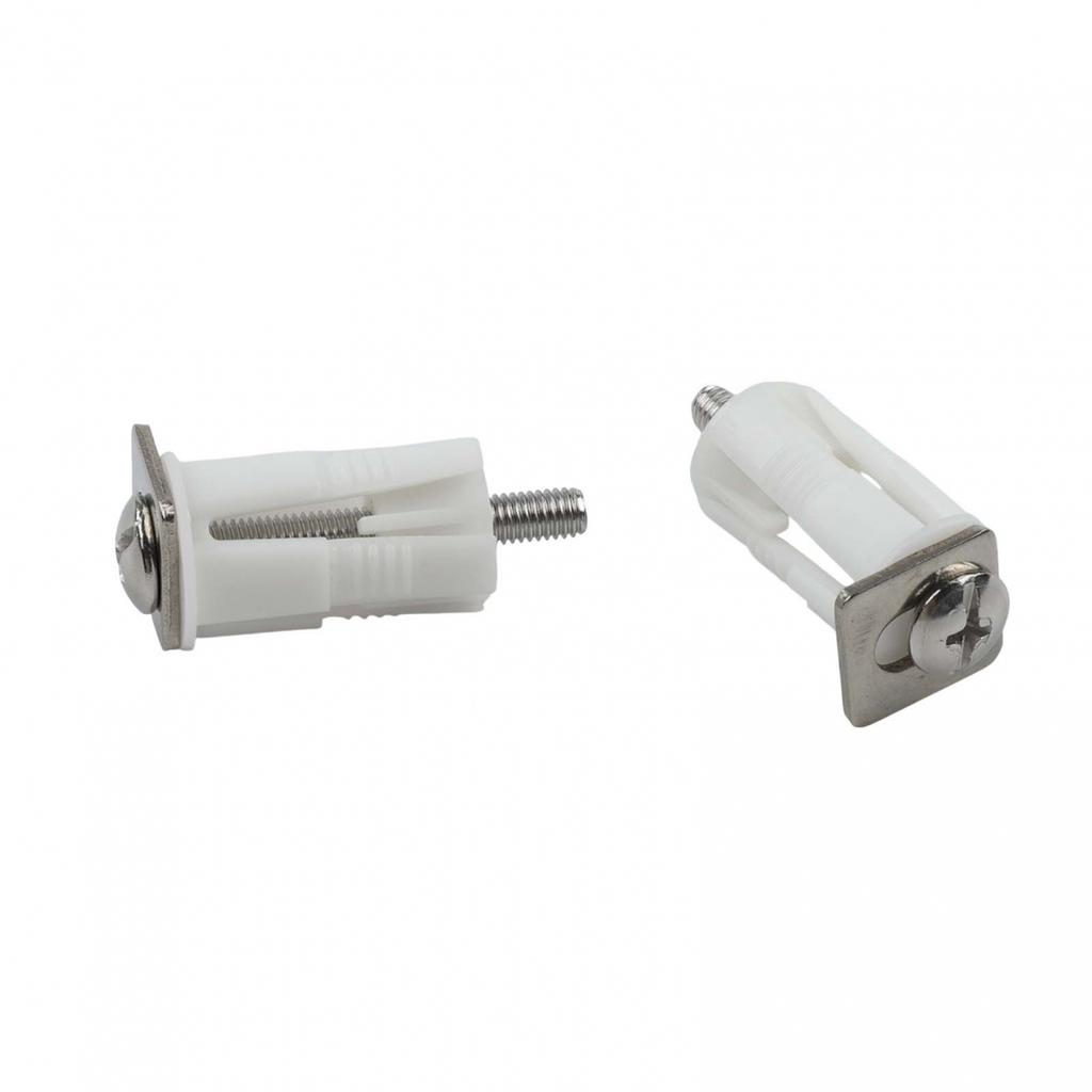 Stainless Steel Toilet Lid Screws Expansion Bolts Hole Fitting