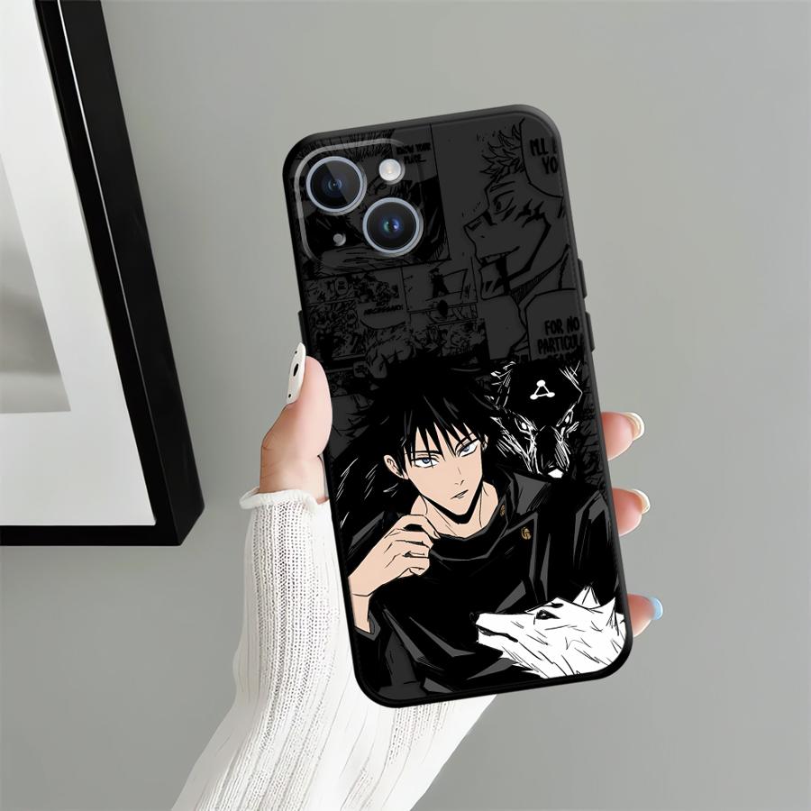 Soft Back Phone Cover Case for iPhone 12 17Air X XS XR SE 15 Plus 11 17 16 Pro Max 13 Mini 14 7 8 Cartoon And Anime Characters