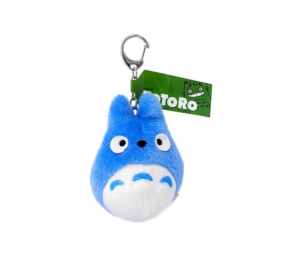 

Studio Ghibli My Neighbor Totoro Funwari Key Chain Medium Totoro Japan NEW