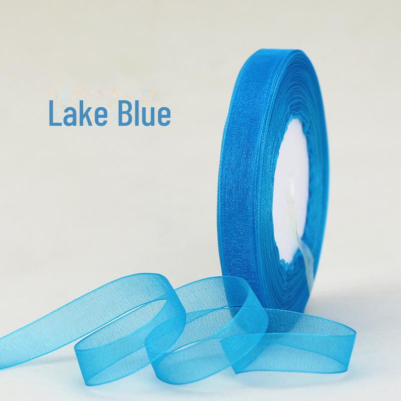 

Лента из пряжи Snow Yarn – декоративный бант шириной 1,2 см для подарочных коробок, праздников и поделок, 45 м 1.2cm, 45 meters