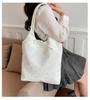 Korean-Style Starry Tote: 2026 Women's Single Shoulder, Large-Capacity Casual Handbag