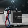 Automotive Electronic Flashers Signals Flasher Relay Electronic Flashers Adjustable Efficient For Cars Motorcycles