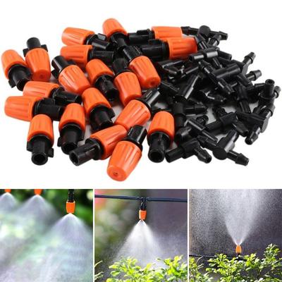 Waterer Drippers Attachment Part Plastic Automatic Watering 360 Degree