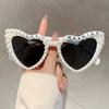 New Vintage Cat Eye Sunglasses Women Men Brand Core Sun Glasses Female Round Eyewear  for Male Female Eyeglasses