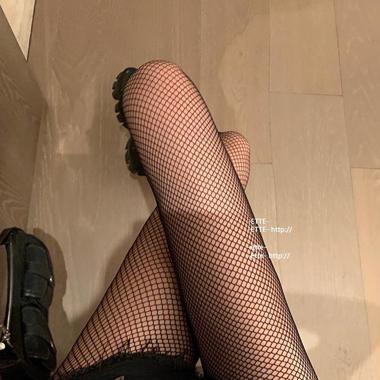 Meias arrastão pretas: Meias de Rede Sexy para Mulheres