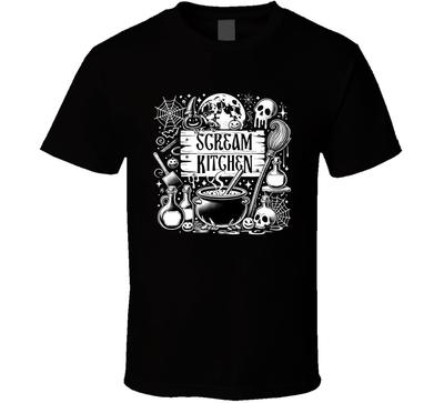 Halloween Scream, Horror Party Geist Gruselige Nacht Lustiges T-Shirt Geschenk Neu