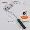 Paint Roller Brush Multiple Sizes High Density Lint Free Fabric Perfect For Home Wall Painting Diy Renovation Projects