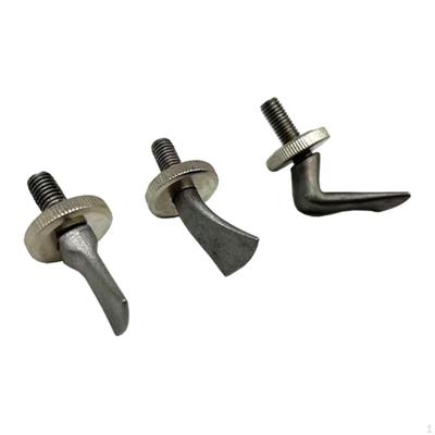 3 Pieces Pliers Head Replacement Car Body Dents Repairing Easy To Use Stainless Steel Heavy Duty