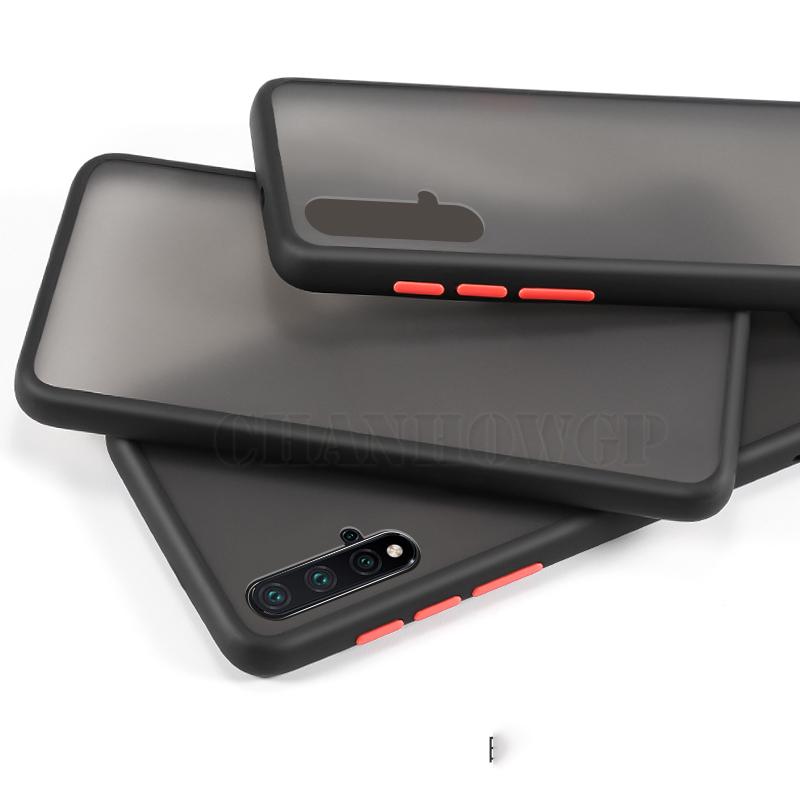 Case Matte For Shockproof Armor Huawei Honor 20 9x Pro 20s 20i 10i 10 Lite 8x 8a 8s Clear Tpu Cover