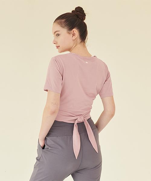 Reina Mora Wrapping Cross Short Sleeve Fairytale Class 2-44-44 (T690)