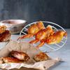 Stainless Steel BBQ Net 6/7/8 Inches Roasting Rack Baking Air Fryer Rack Kitchen Grill Holder Cooking Non-stick  Grilling Rack