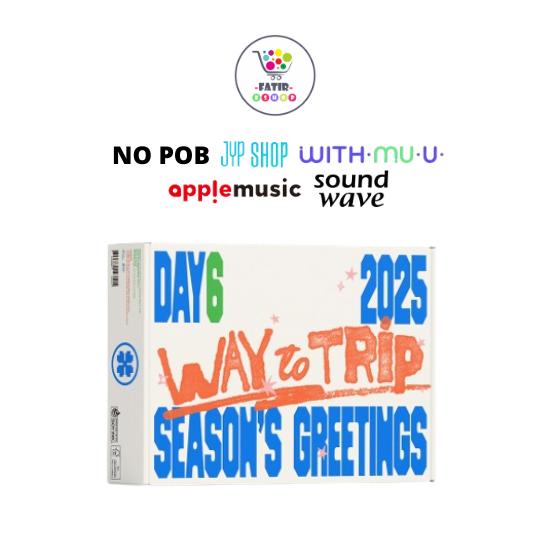 

ВЫБЕРИТЕ POB 2025 DAY6 Сезоны Приветствия Путь к Поездке JYPSHOP POB Ver