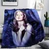 Buffy the Vampire Slayer,pattern Flannel Blanket, High Quality Comfortable for All Seasons, Home Decor, Warmth and Comfort, Perfect for Gifts.
