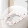 Portable Disposable Toilet Cover Heart Shaped Seat Protector Toilet Cover Sticker  Hotel Bathroom
