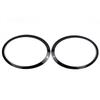 For MINI COOPER F55 F56 F57 Frame HEADLIGHT TRIM RING LEFT+RIGHT SET Brand New