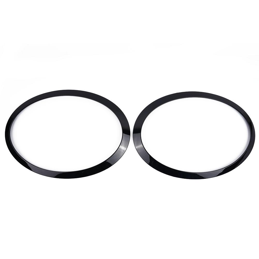 For MINI COOPER F55 F56 F57 Frame HEADLIGHT TRIM RING LEFT+RIGHT SET Brand New