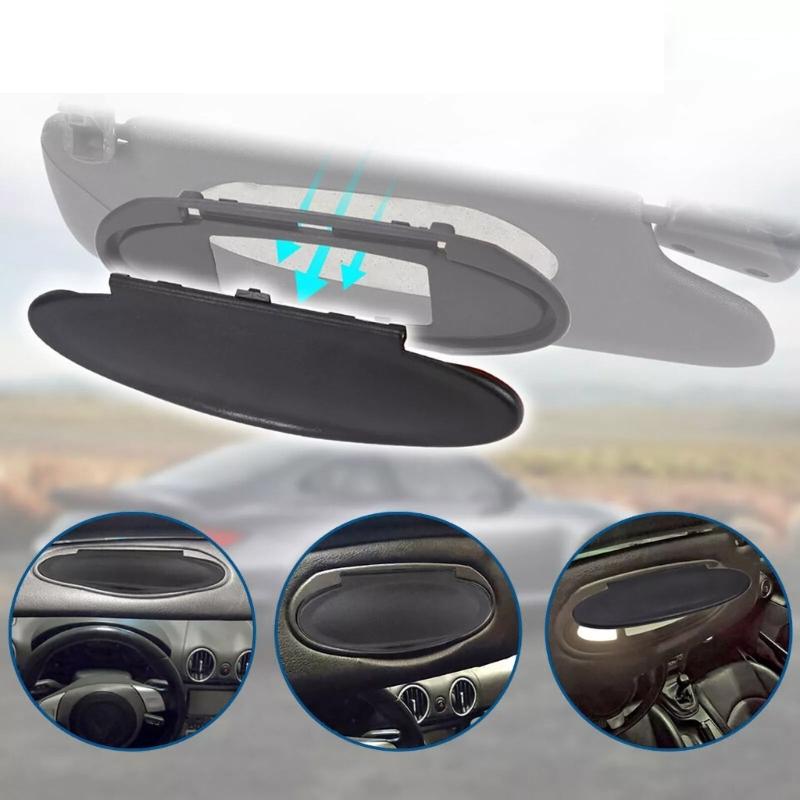 Visiere Parasole Auto Copertura Specchietto di Cortesia Sostituzione Visiera Parasole Copertura Specchio Trucco per 911 996 997 Accessorio Auto 99670142102