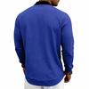 Herren Einfarbige Baseballkragenjacke Lässige Reißverschluss-Bomberjacke Leichter Streetwear-Mantel für Frühling Herbst