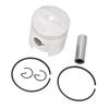 61N-11636-00-00 Kolbenringsatz 0,50 mm Übermaß 72,5 mm Passend für Yamaha 2-Takt 25 PS 30 PS Außenbordmotoren