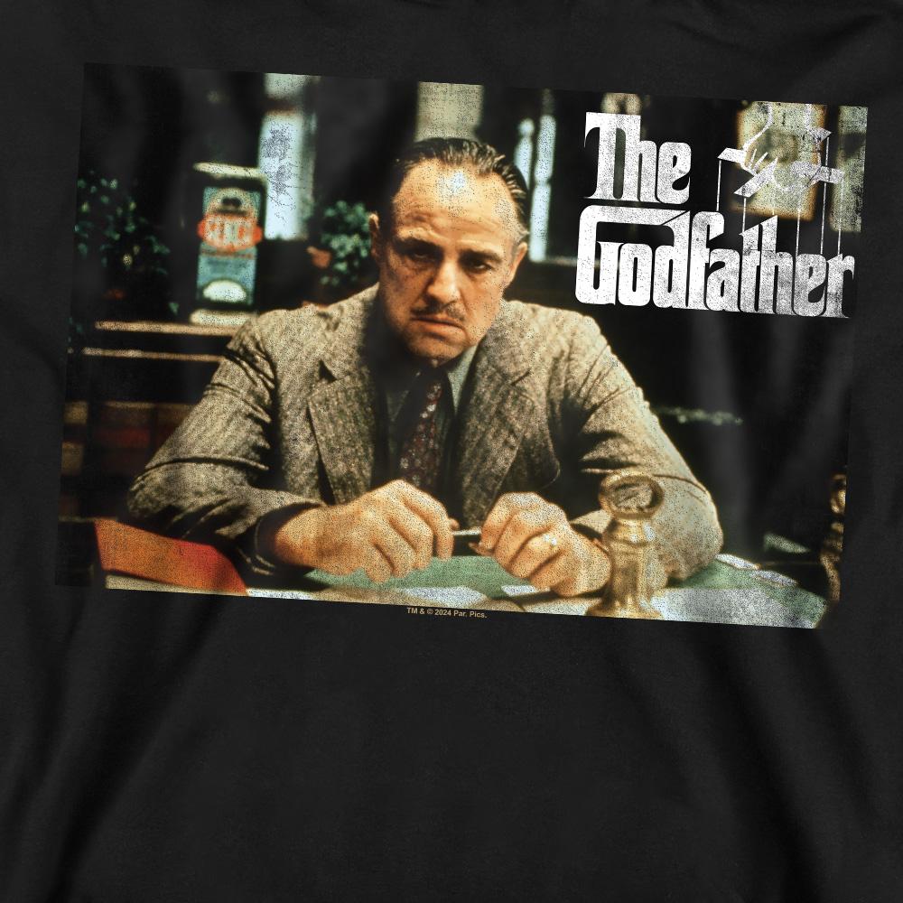 The Godfather Unisex Adult Don Vito Corleone Picture Sweatshirt