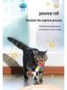 Electric Bite-Resistant Self-Playing Cat & Dog Teasing Toy Egg with Hanging Teaser Stick