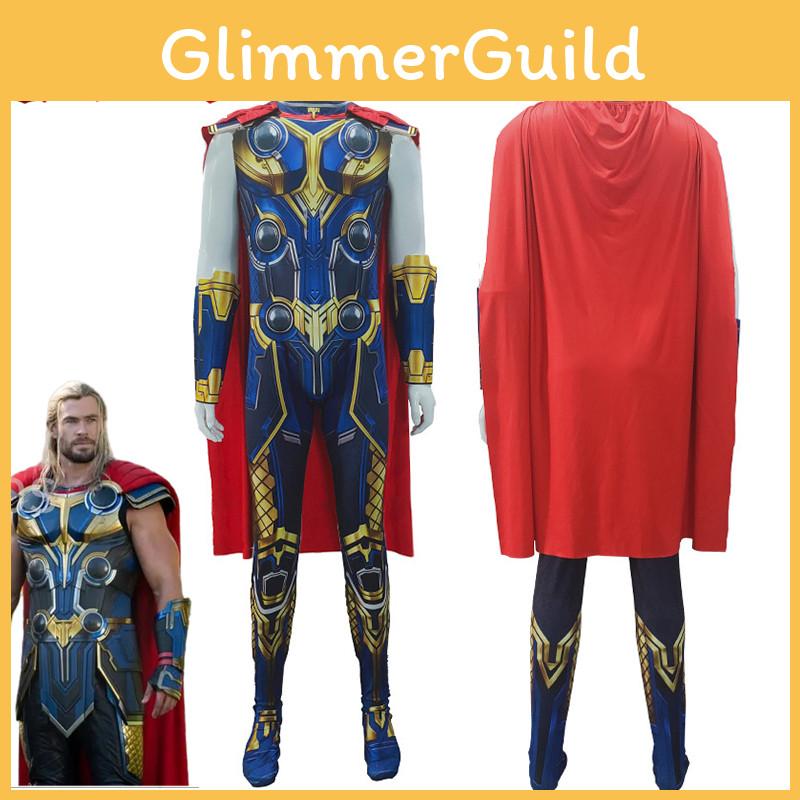 Love And Thunder Thor Odinson Cosplay Costume For Kids And Adults Perfect For Halloween And Carnival